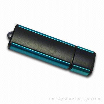 Bootable USB Flash Drive with 16GB Storage Capacity and Password Function